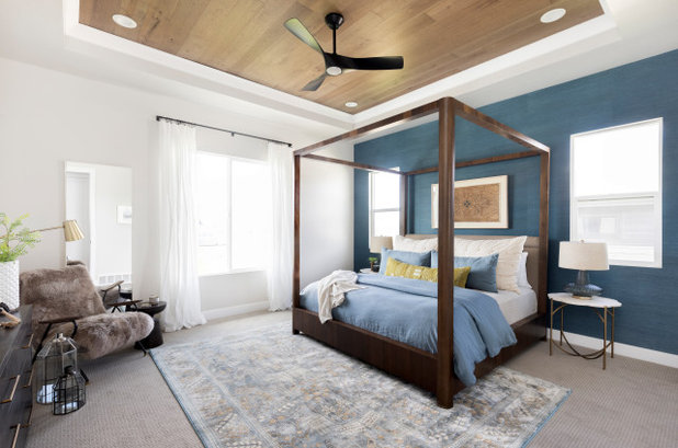 Transitional Bedroom by Symphony Homes