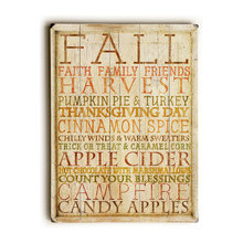 fall decor