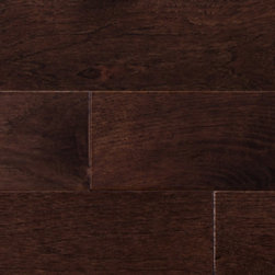 Lon's Own Prefinished Collection - Hickory Java - Hardwood Flooring