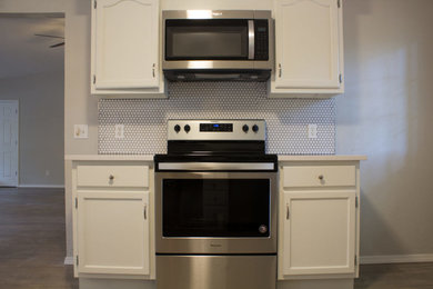 Example of a kitchen design in Other