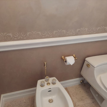 Interior Painting & Venetian Plastering (The Oaks)