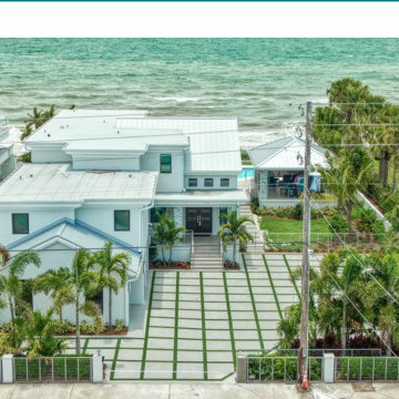 Redington Beach House Addition and Whole House Remodel