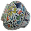 Chinese Porcelain Flower and Phoenix Plant Pot