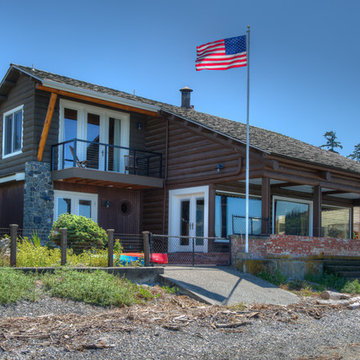 Utsalady Bay Log Cabin Addition, Camano Island WA