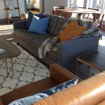 Staging - Point North Living/Dining