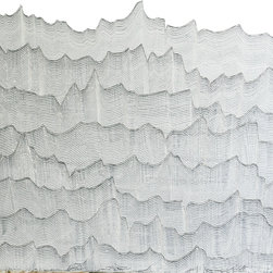 Mountain Lines Fine Paintings - Paintings