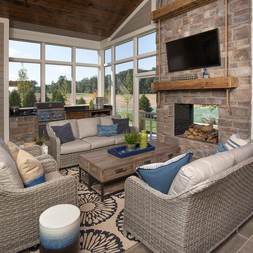 Weaver Home - 2016 BIA of Central Ohio Parade of Homes