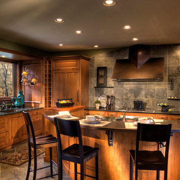 Rustic Kitchen