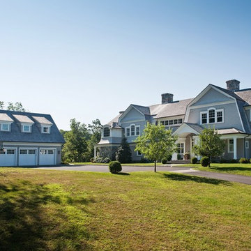 Waterfront Shingle Style in Darien