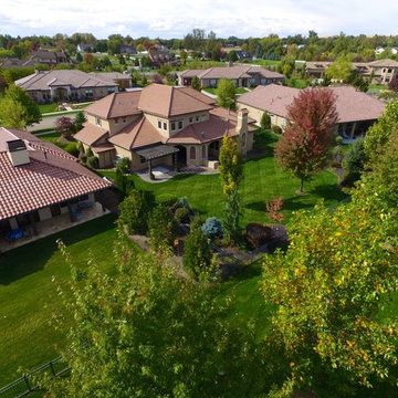 Old World, Tuscan flare in Eagle Idaho