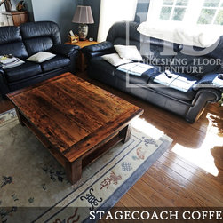 Coffee Tables Made from Reclaimed Wood - Products