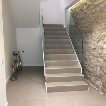 Rehabilitación de vivienda en el casco antiguo de Tudela (Navarra)