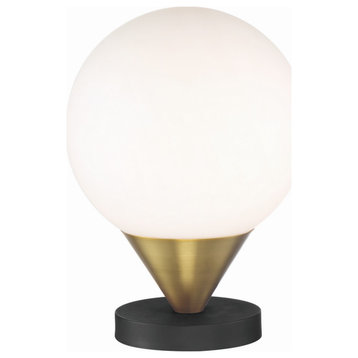 George Kovacs P1831-1-618, Alluria, 1-Light Table Lamp