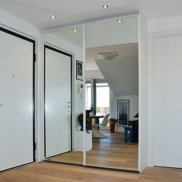 L'INGRESSO E I CORRIDOI