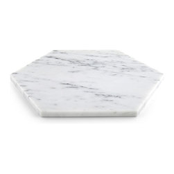 Marble - Hexagonal Slab - Decorative Plates
