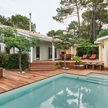 Lacanau - Rénovation d’une maison de vacances