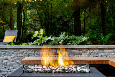 Inspiration for a patio remodel in Seattle
