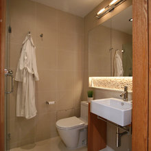 basement bathroom