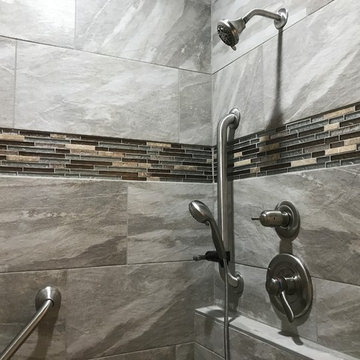 Handicap Accessible Shower