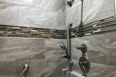 Transitional bathroom photo in Other