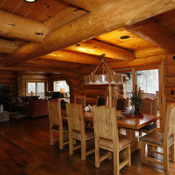 Tazewell Log House Audio Video