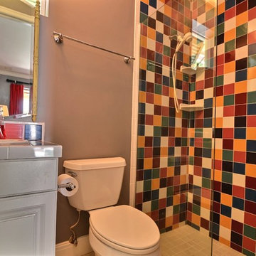 Rooms - Bathrooms - With Antique Chinese Design Elements