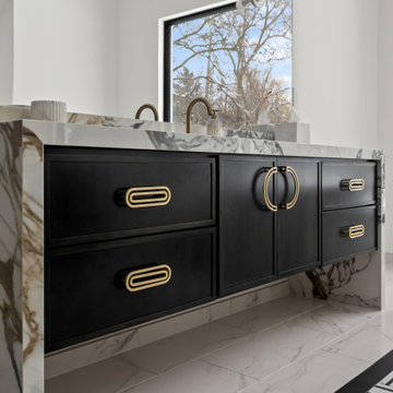A Modern Kitchen Layered in Wood, Mixed Metals & Meaningful Collaboration