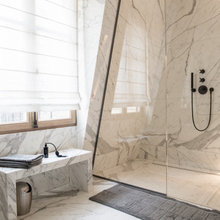 Idées salle de bain sous pente