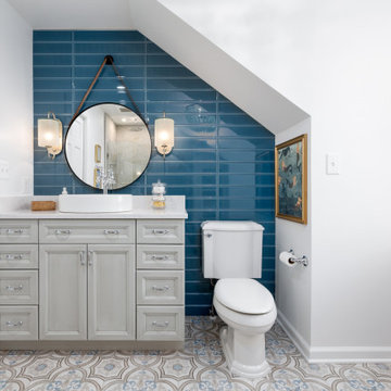 Timeless Elegance: Traditional Master Bathroom Revival