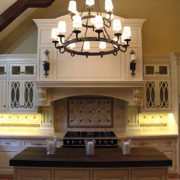 WoodForm Concrete Kitchen