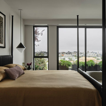 A Vertical Urban Sanctuary Near Dolores Park