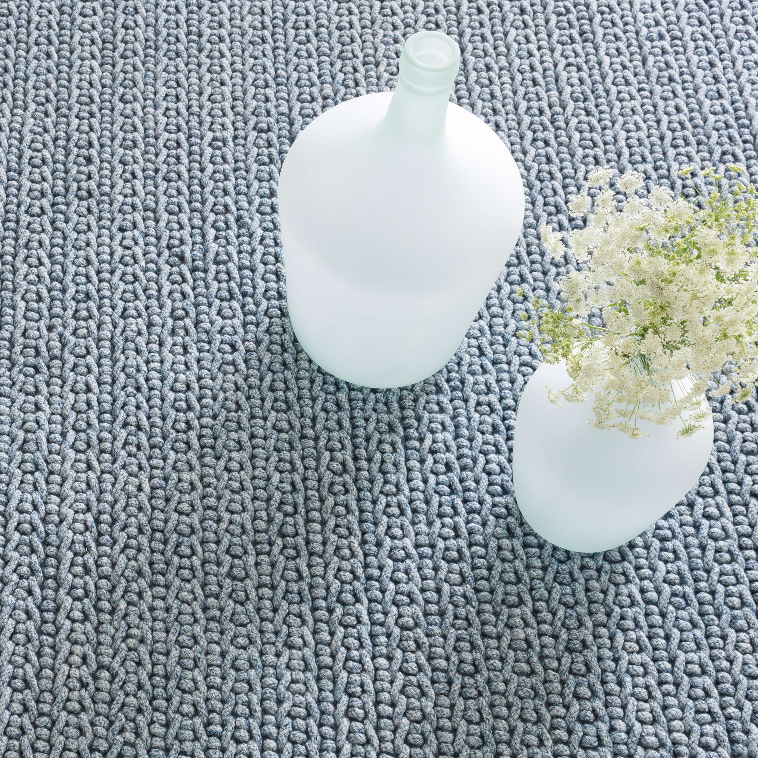 Veranda Denim Indoor/Outdoor Rug, 3'x5' - Contemporary - Outdoor Rugs ...