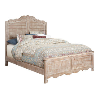 Chatsworth Complete Panel Bed, Queen - French Country - Platform Beds ...
