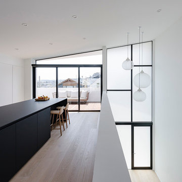 Switchback House, Edmonds + Lee Architects