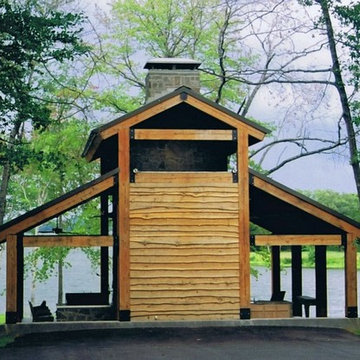 Monitor Style Party Barn