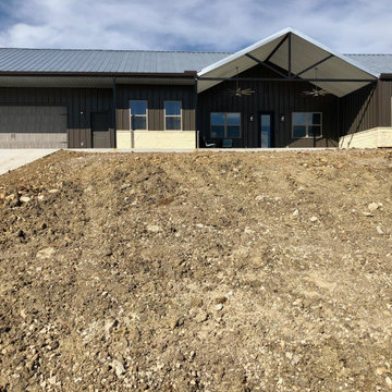 Boerne, Texas Full Barndominium