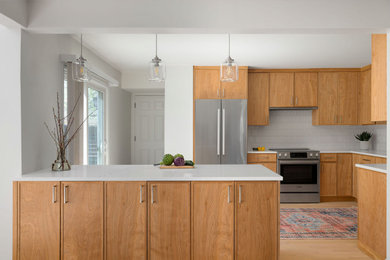 Kitchen photo in Denver