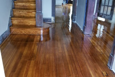 200 year old hardwood floors in D.C.