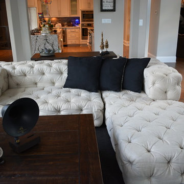 Restoration Hardware Inspired Home Design