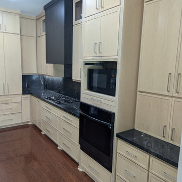 Japandi Maple Negresco kitchen