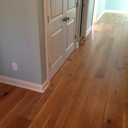 5-7-9 Inch Character White Oak - Hardwood Flooring