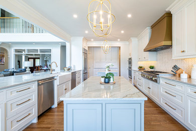 Inspiration for a timeless kitchen remodel in Other