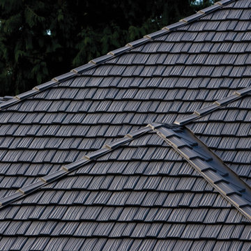 Metal Roofing - Classic Manor Shake in Shake Gray
