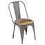 vidaXL Dining Chairs, Set of 2, Solid Reclaimed Wood, 47x52x89 cm