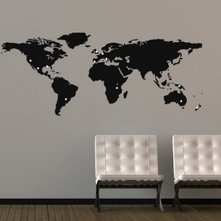 Modern Wall Decals by The Binary Box