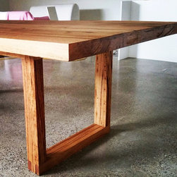 Recycled Timber Benchtops - Dining Tables