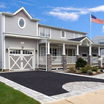 Massapequa Park Exterior Remodel
