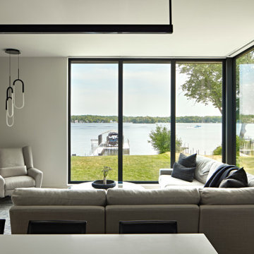 Modern Lake House
