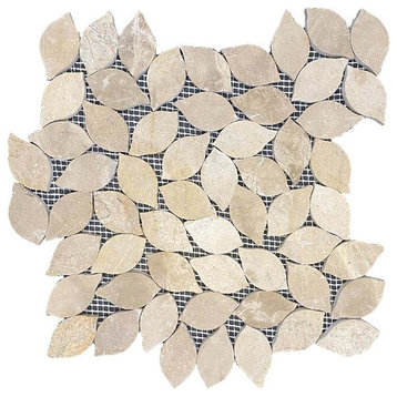 Pebbles Series Leaves Series - Chestnut - Tile for Floors Walls