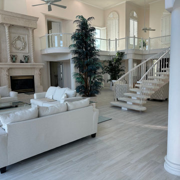 Residential | Country Club Shores | Flooring & Staircase